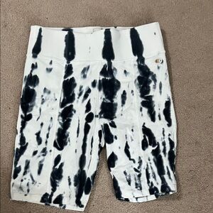C9 by Champion Black and White Bike Shorts